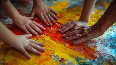 Le coloriage du drapeau de l'Espagne : un projet à faire en famille