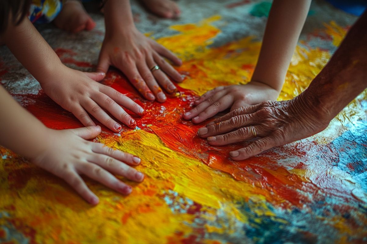 Le coloriage du drapeau de l'Espagne : un projet à faire en famille