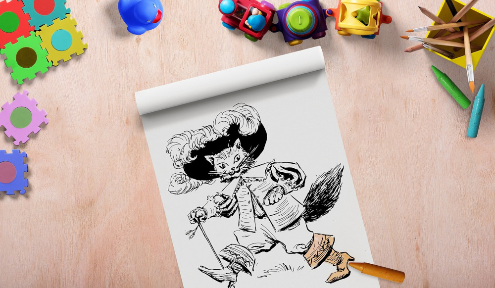 coloriage chat