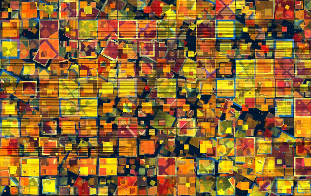 œuvre pixel