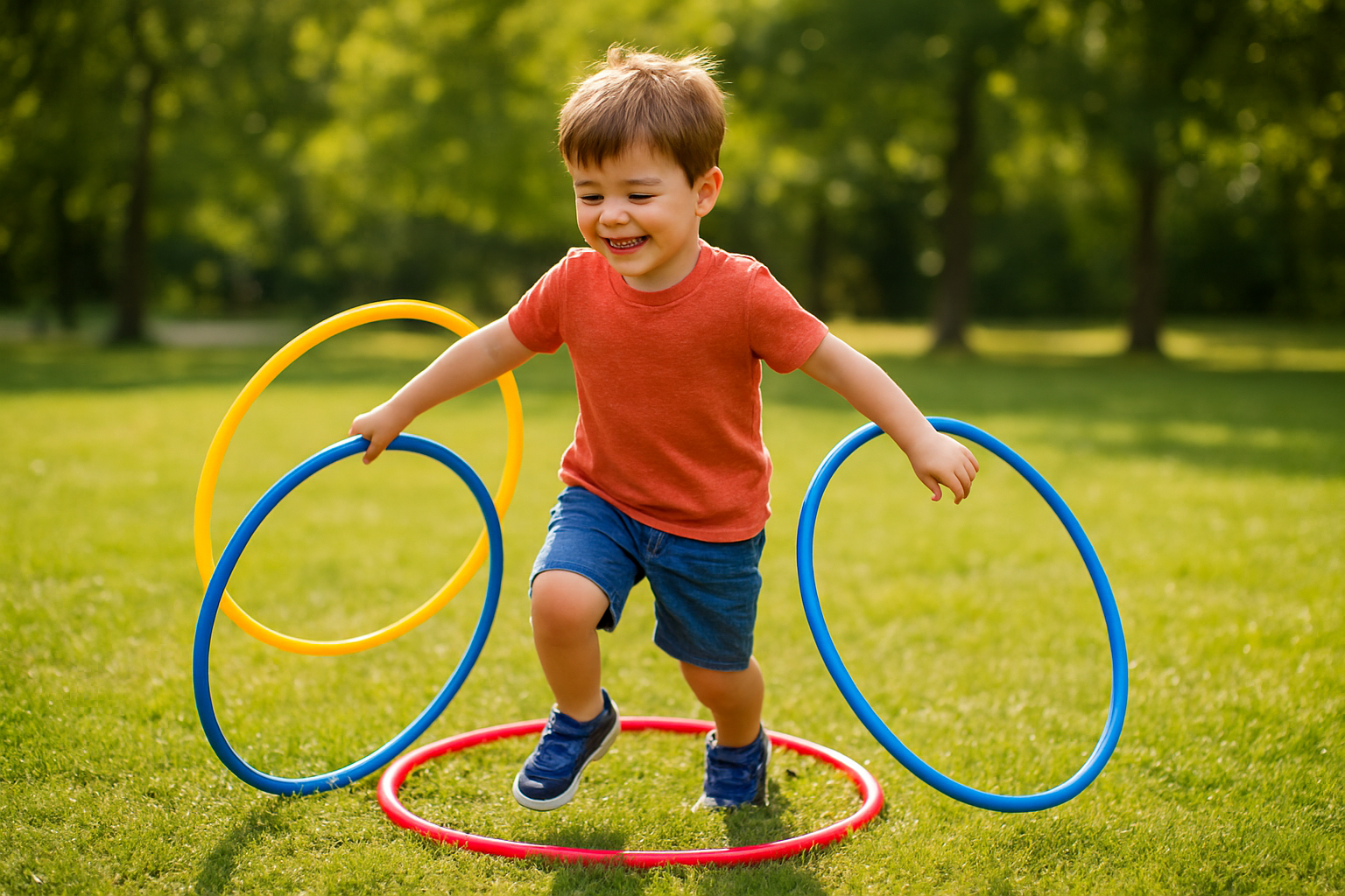 apprentissage physique enfant