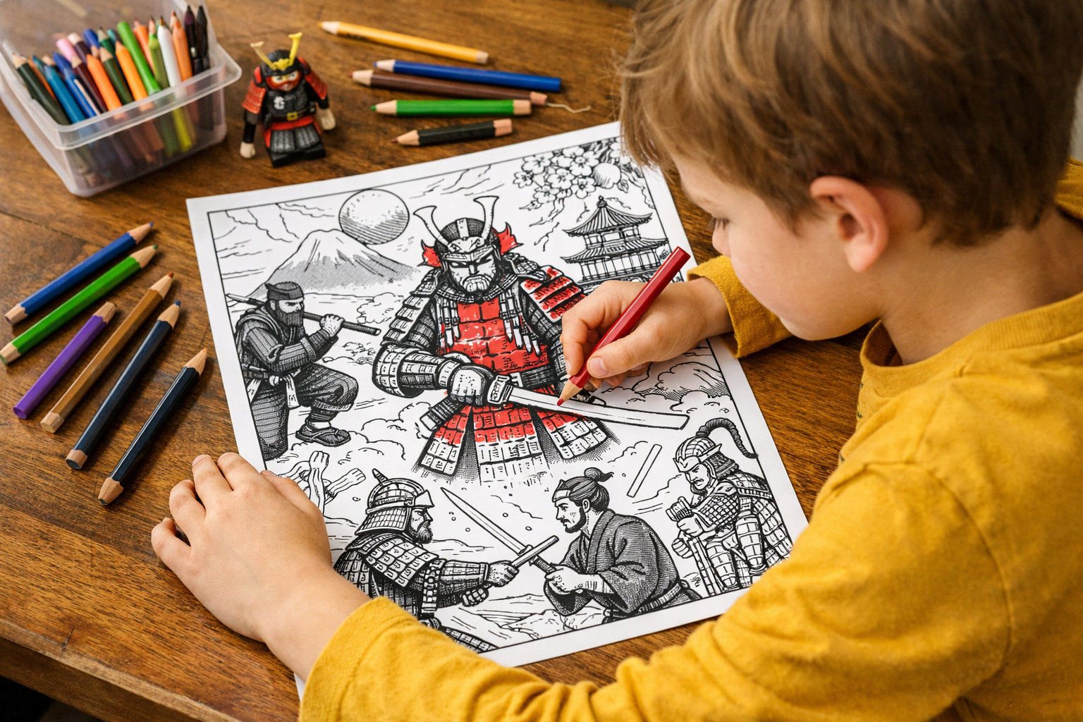 choix coloriage Demon Slayer