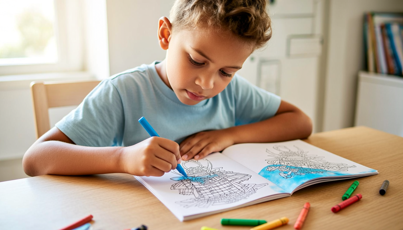 5 raisons de choisir le coloriage Demon Slayer pilier pour vous détendre