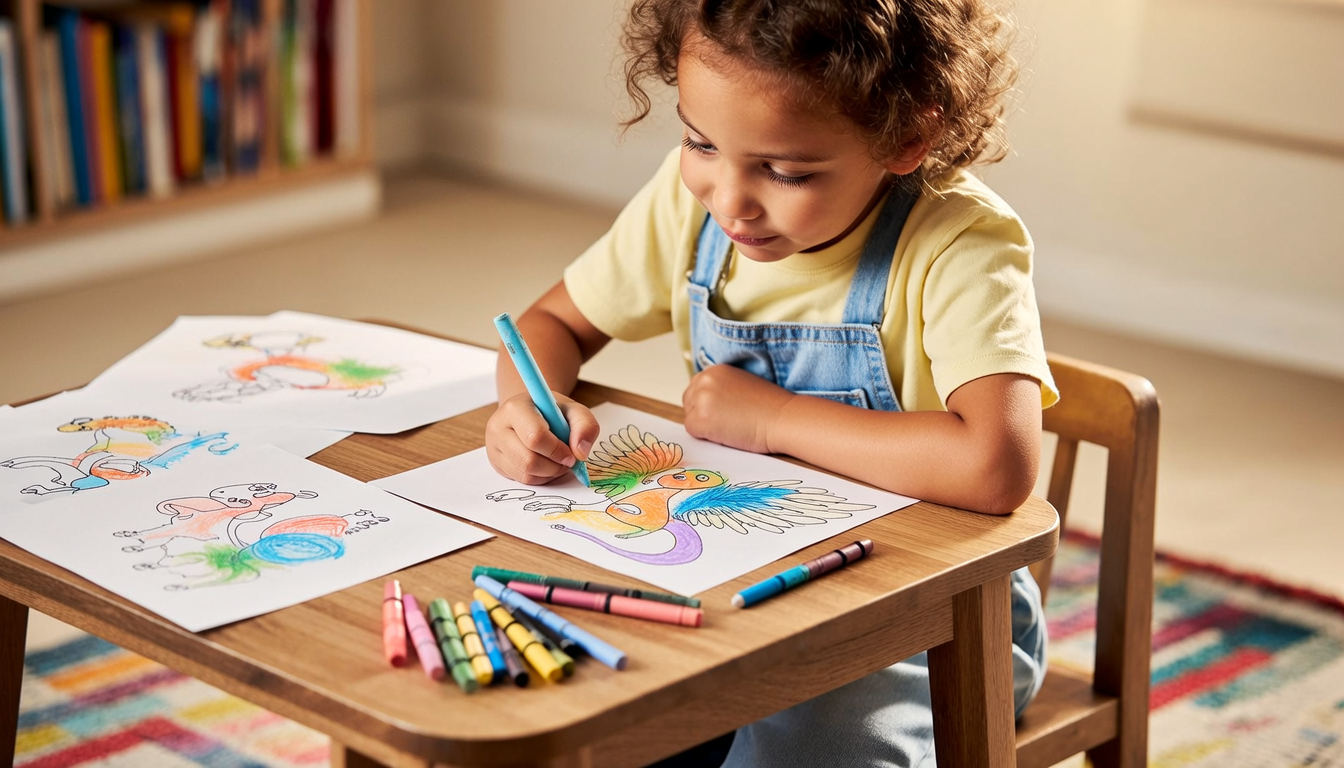 Pourquoi un dessin Pokémon en couleur peut améliorer votre bien-être