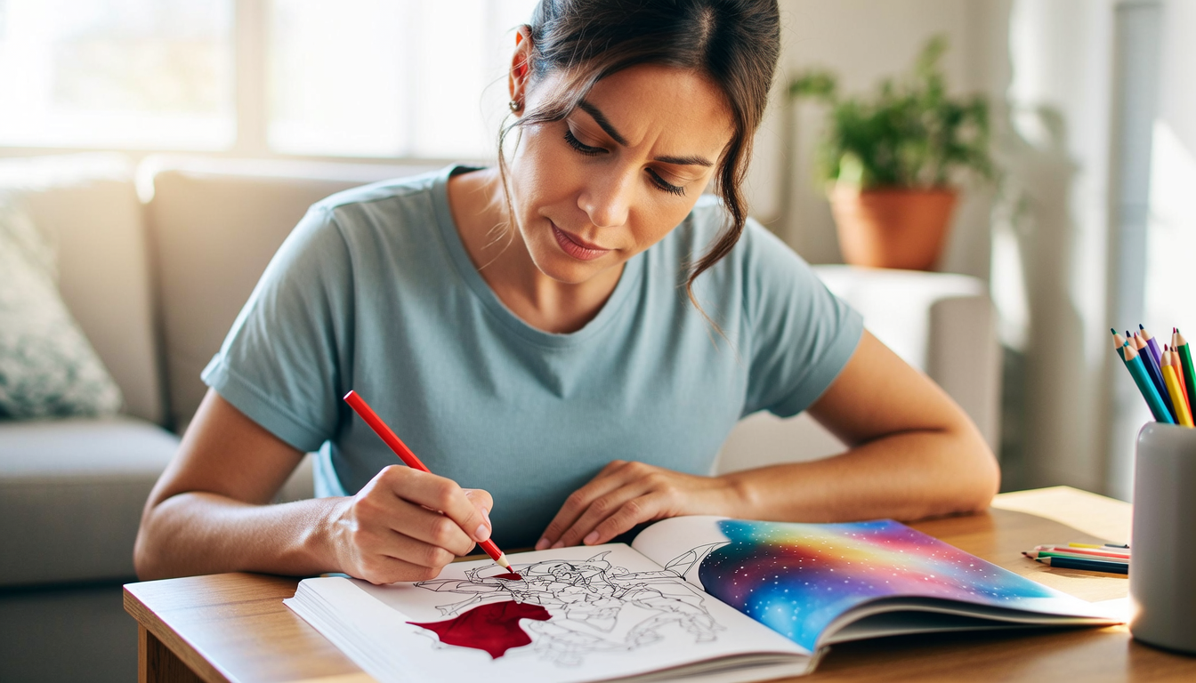 Le coloriage de Pyjamasque : un passe-temps relaxant pour les adultes