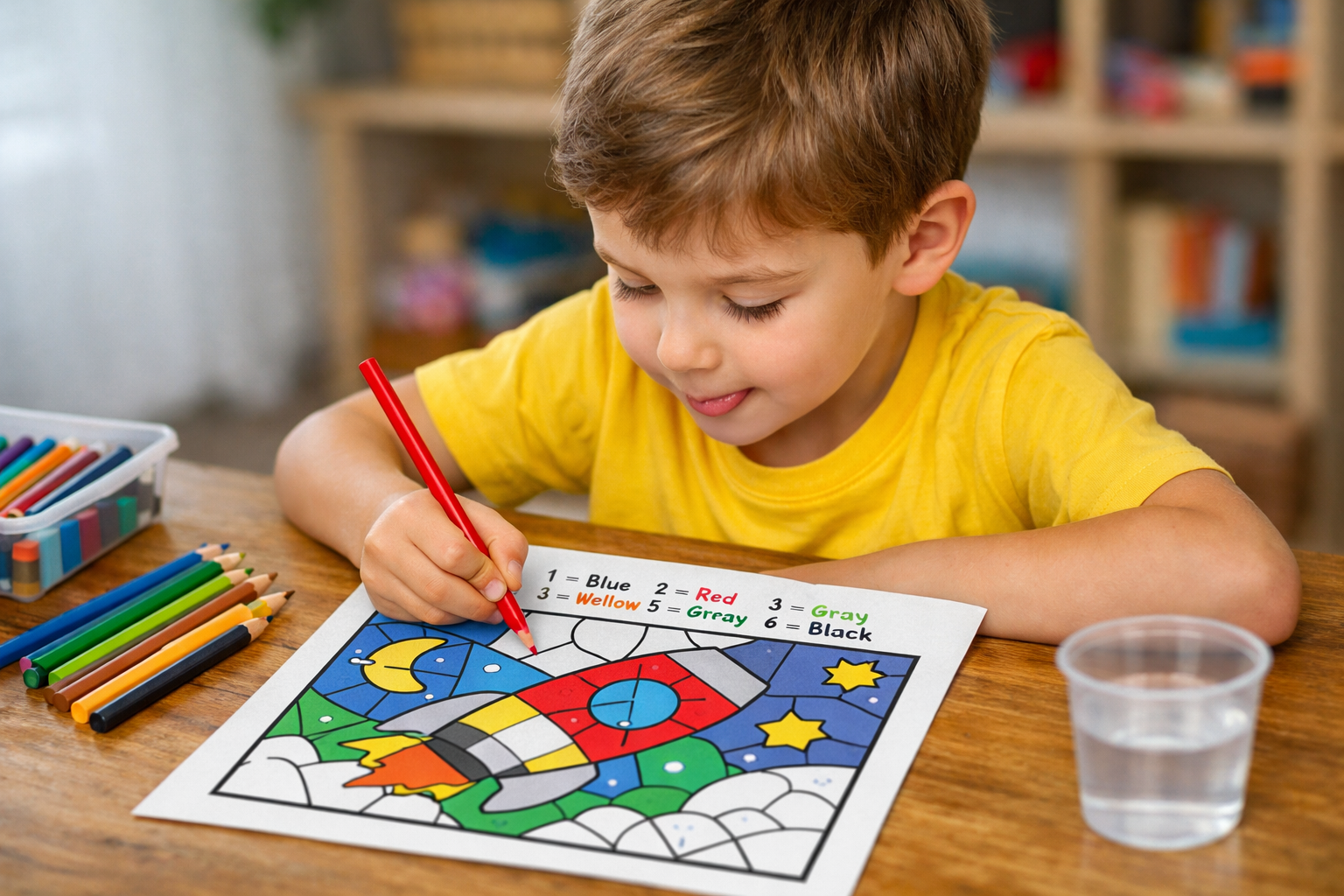 Comment imprimer des coloriages magiques pour éveiller la créativité des enfants