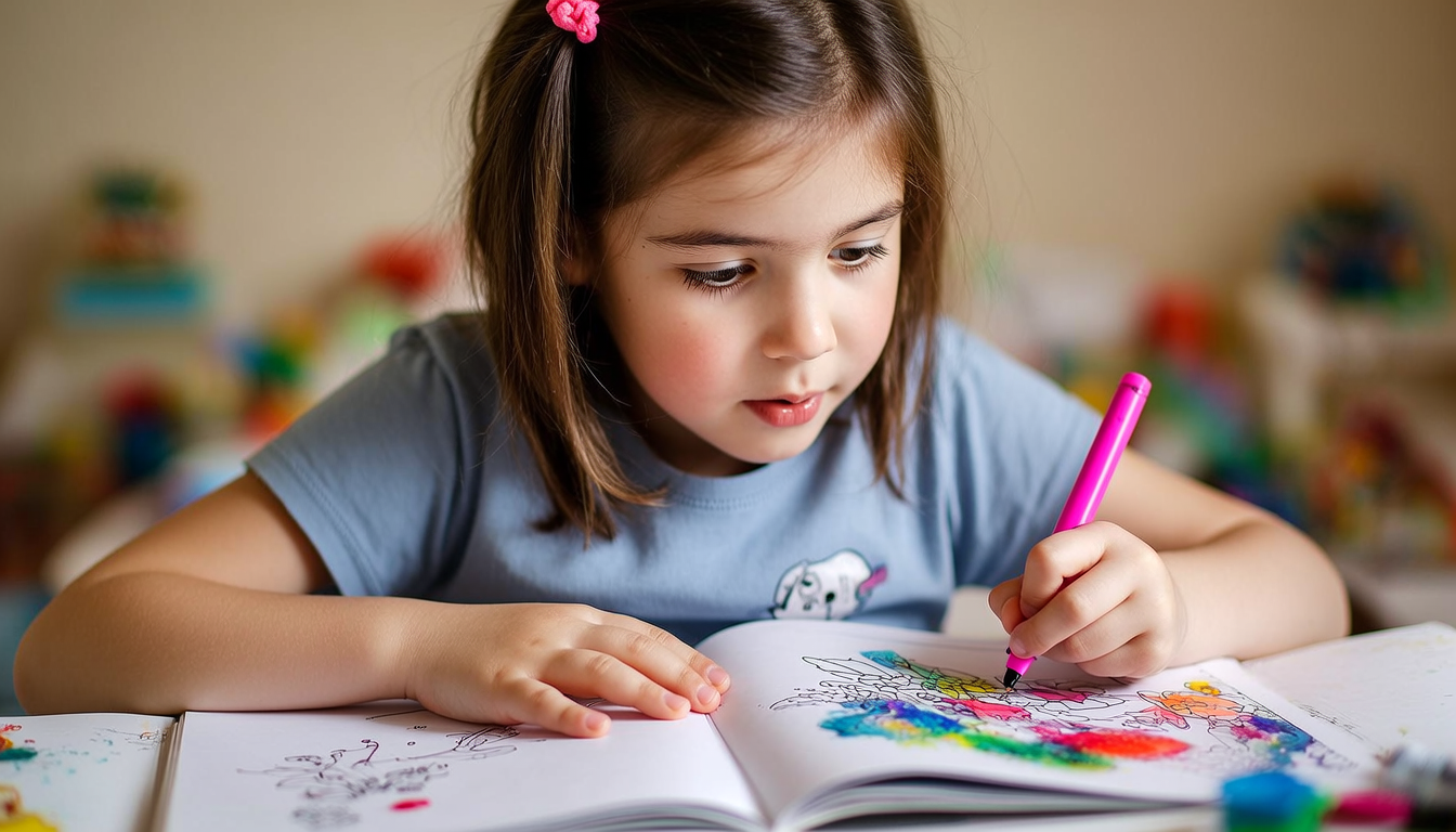 créativité enfants