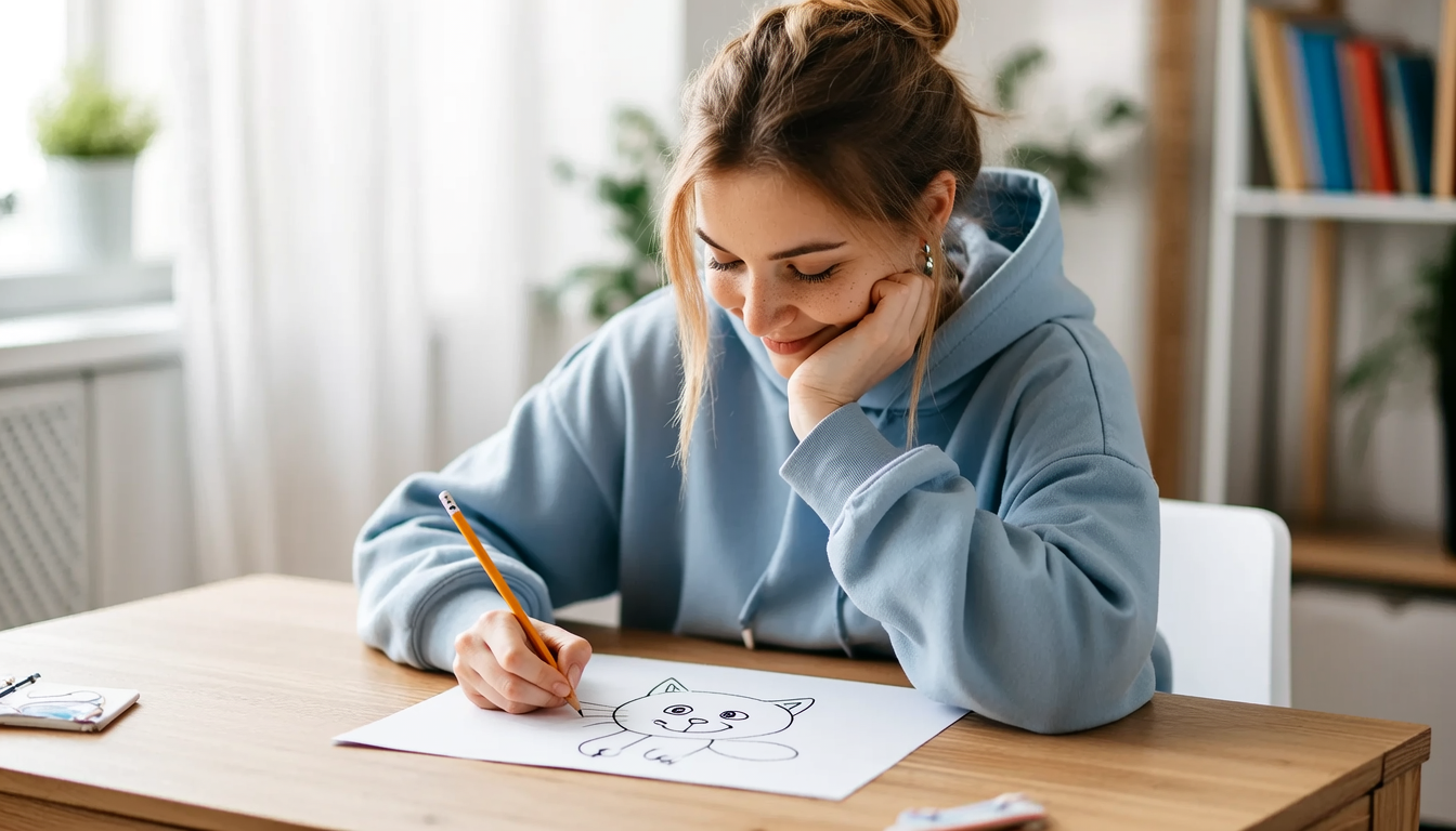 Les secrets d&rsquo;un dessin Disney facile au crayon pour les débutants