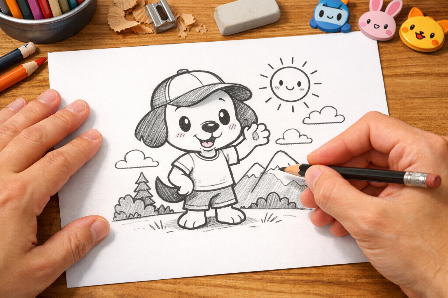 dessin pour débutant