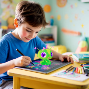 faire pixel art Stitch