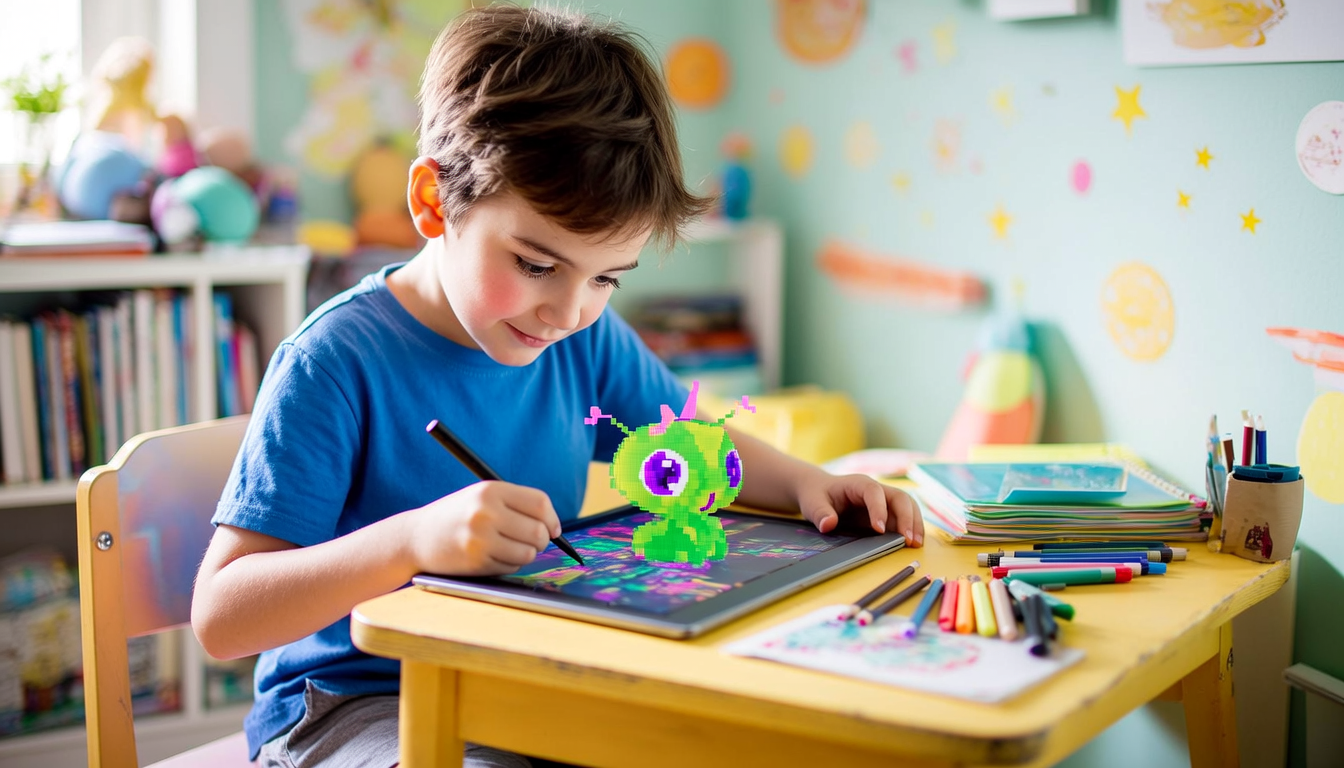 Découvrez le monde fascinant du pixel art Stitch facile à imprimer