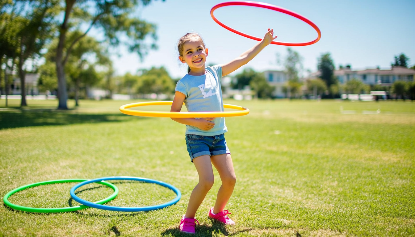 Pourquoi le jeu avec des cerceaux est essentiel pour l&rsquo;apprentissage physique