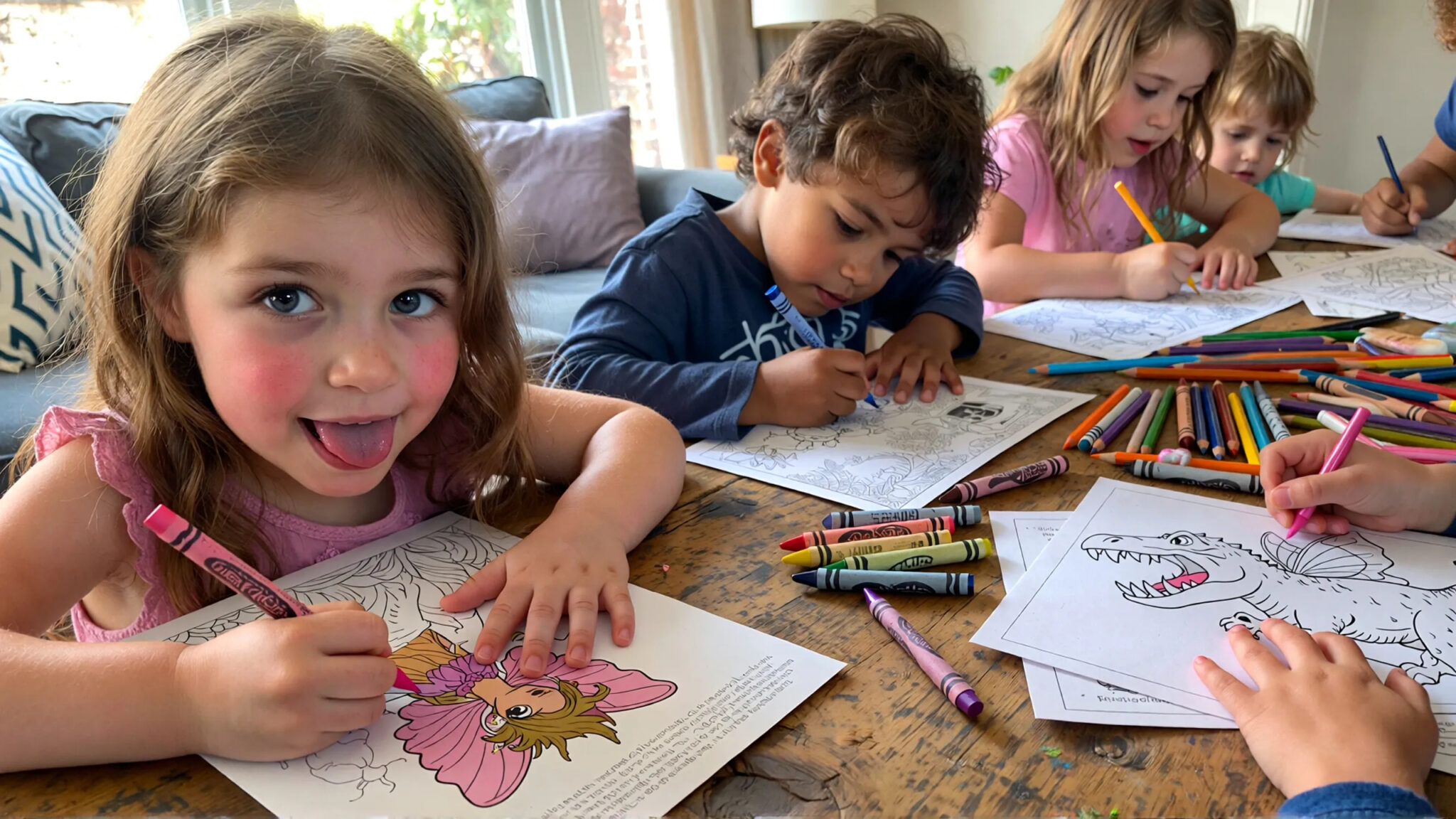 Top 10 des sites de coloriage gratuit à imprimer pour amuser vos enfants