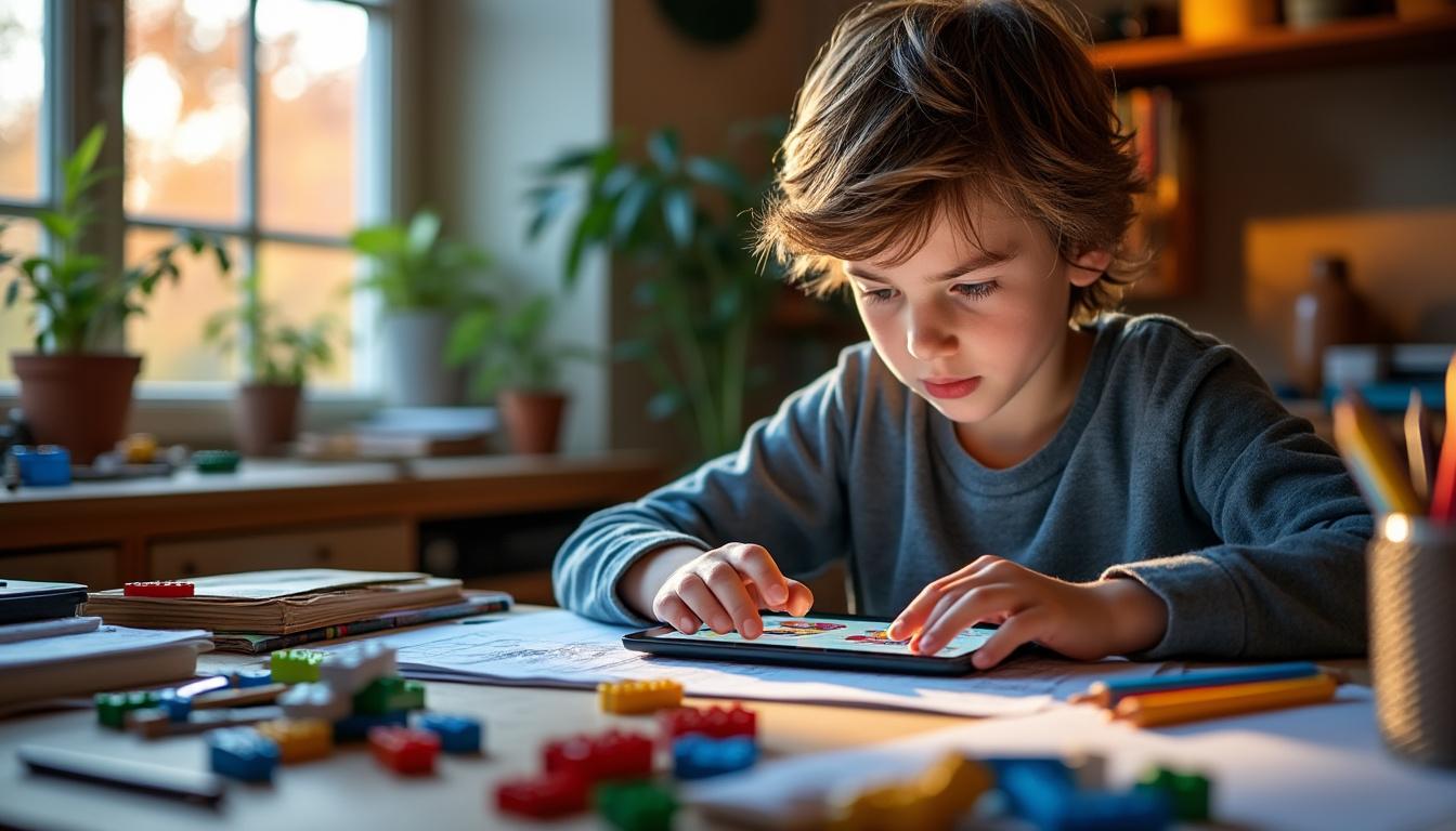 Comment le logiciel Lego Creator inspire-t-il la créativité chez les enfants ?