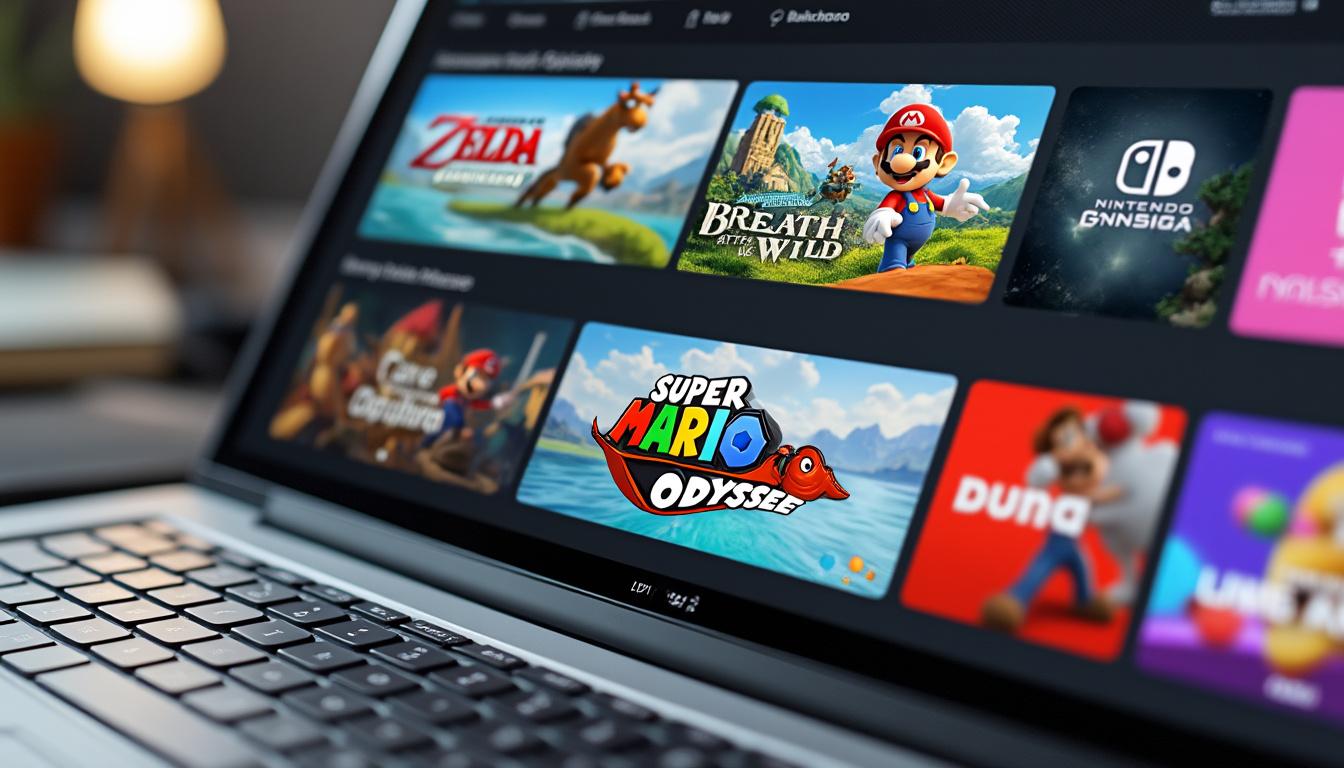 découvrez notre guide complet sur les émulateurs nintendo switch. comparez les différentes options disponibles, leurs fonctionnalités et performances, pour faire le meilleur choix et profiter de vos jeux préférés sur pc.