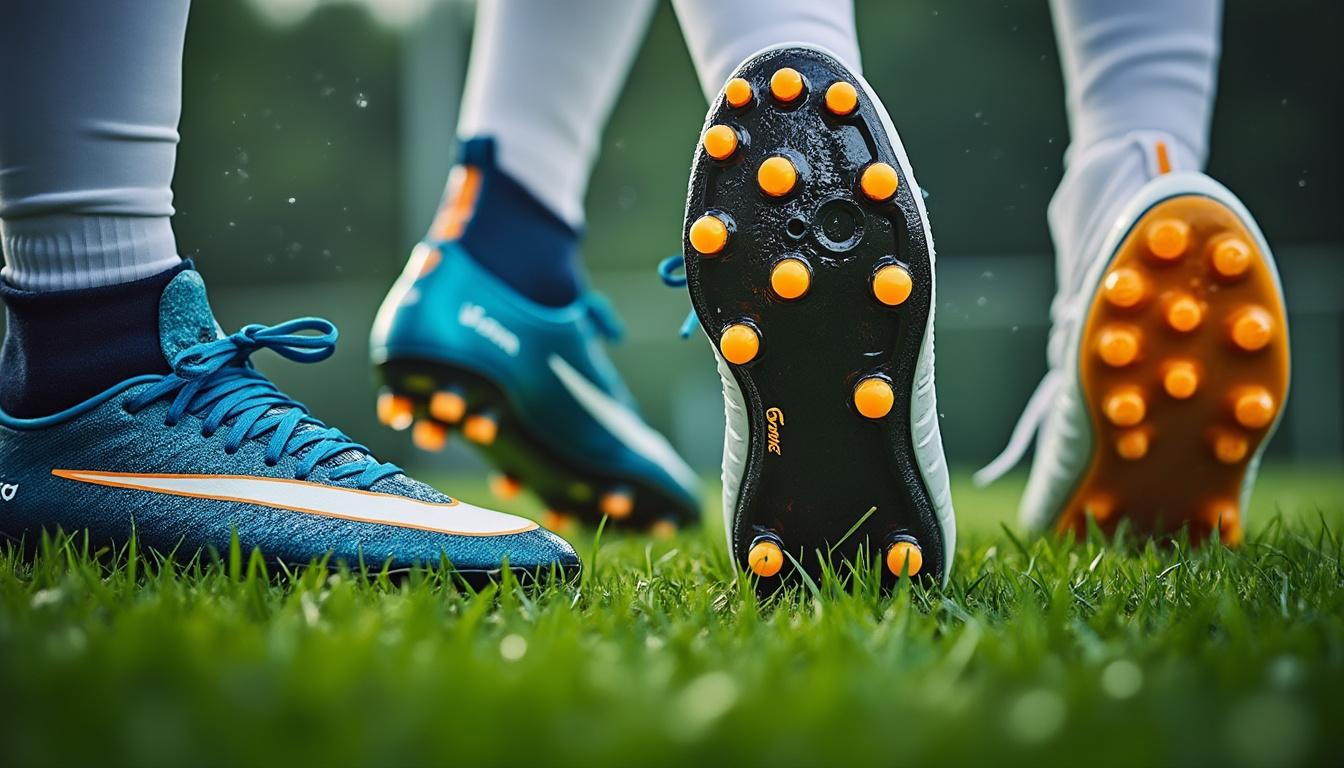 plongez dans l'histoire fascinante des crampons de football et découvrez comment leur évolution a transformé le jeu. de l'innovation des matériaux aux designs emblématiques, comprenez l'impact des crampons sur la performance des joueurs et leur influence sur le beau jeu.