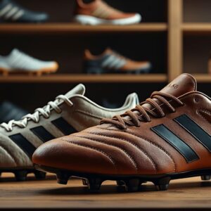 découvrez l'évolution passionnante des crampons de football, de leurs débuts à aujourd'hui. apprenez comment ces chaussures emblématiques ont influencé le jeu et contribuent aujourd'hui aux performances des joueurs sur le terrain.