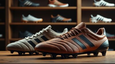 découvrez l'évolution passionnante des crampons de football, de leurs débuts à aujourd'hui. apprenez comment ces chaussures emblématiques ont influencé le jeu et contribuent aujourd'hui aux performances des joueurs sur le terrain.