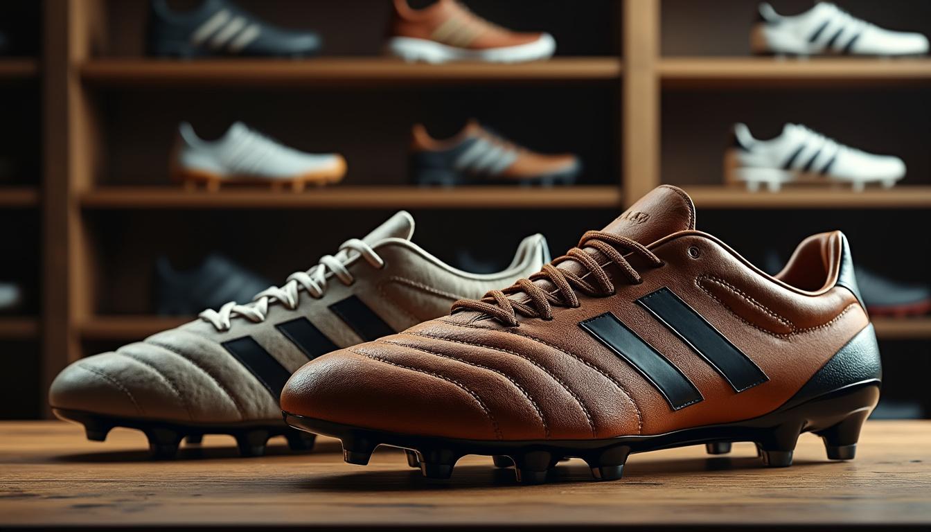 Comprendre l&rsquo;histoire des crampons de foot pour mieux apprécier le jeu