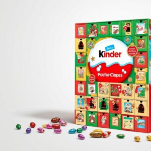 découvrez le calendrier de l'avent kinder à partager, une expérience festive idéale pour créer des souvenirs inoubliables. faites le choix du partage et savourez chaque jour des surprises surprises chocolatées en famille ou entre amis.