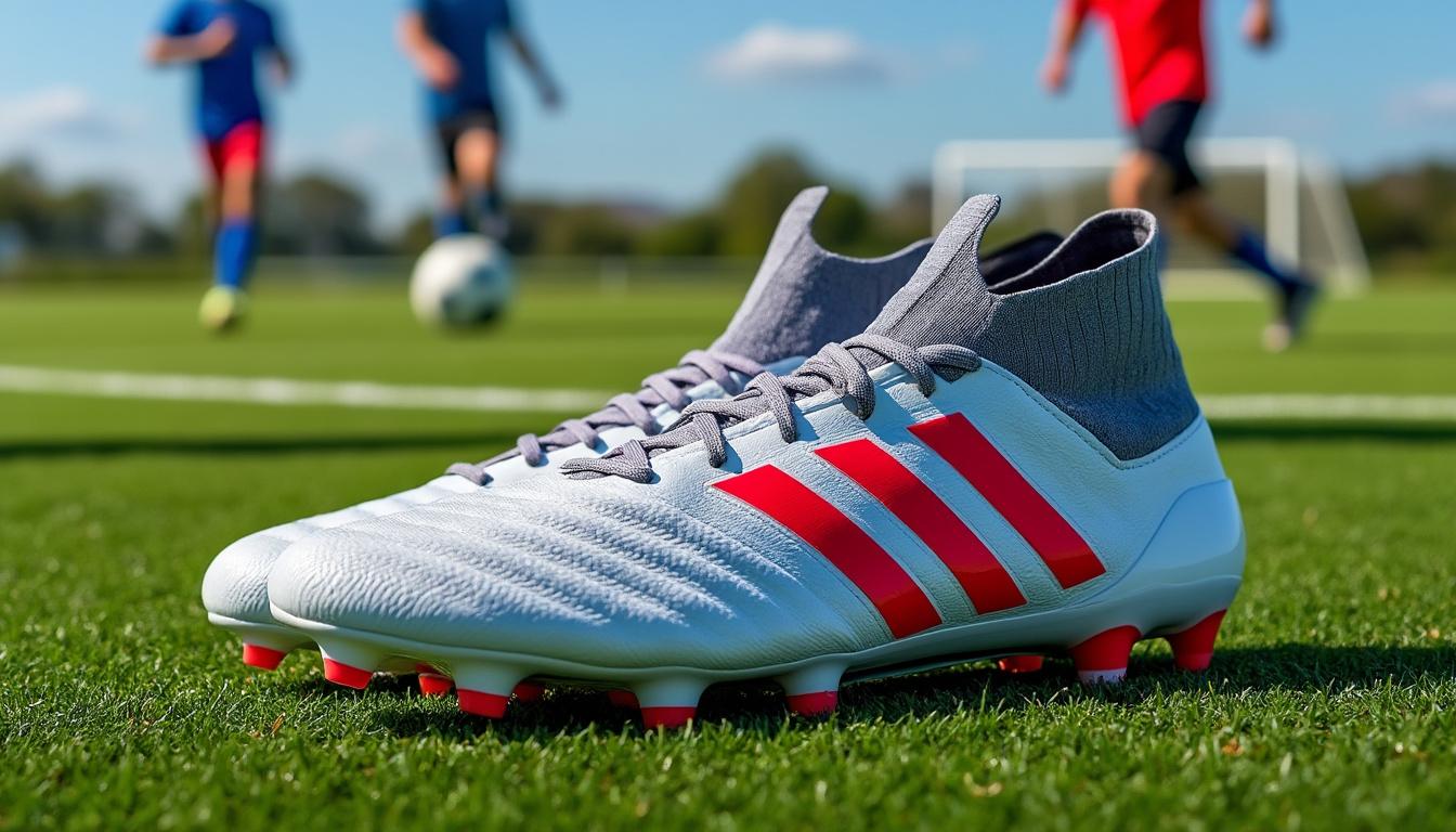 découvrez les dernières innovations technologiques intégrées dans les crampons de football adidas. améliorez votre performance sur le terrain grâce à des designs révolutionnaires, une adhérence optimale et un confort inégalé. explorez comment ces avancées transforment le jeu et boostent votre style de jeu.