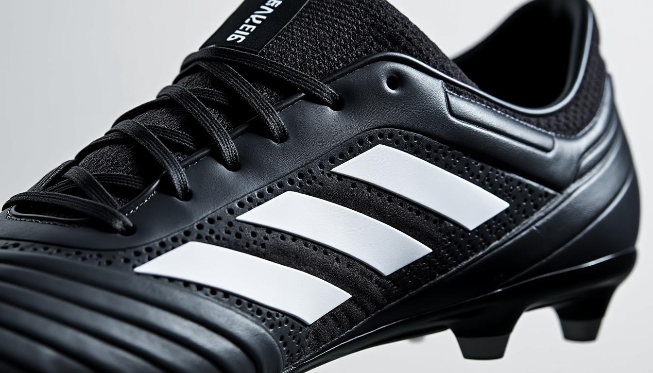 découvrez les dernières innovations technologiques intégrées dans les crampons de football adidas. améliorez votre performance sur le terrain grâce à des designs avancés, une adhérence optimale et un confort inégalé. plongez dans l'avenir du football avec adidas.