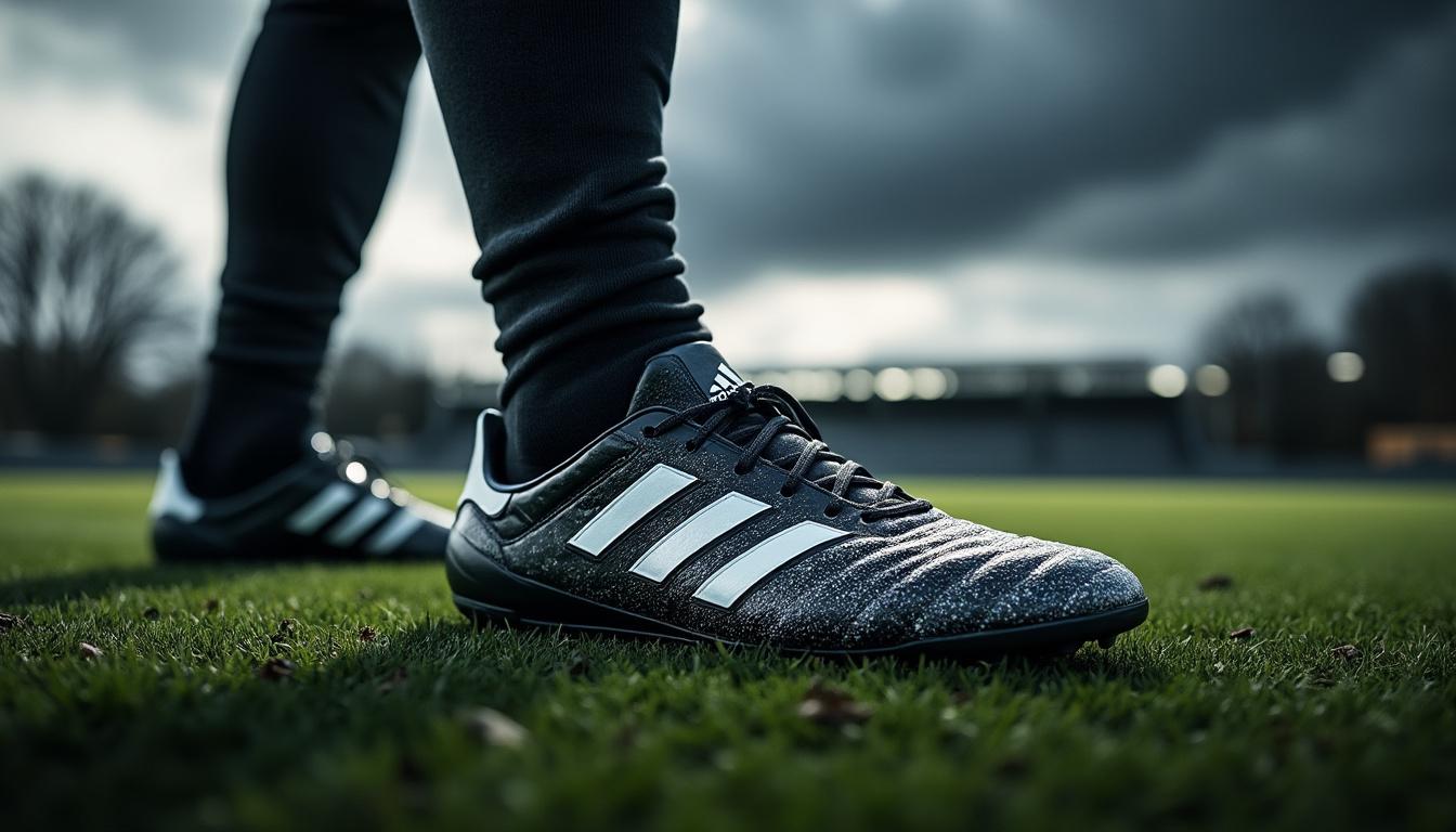 Les innovations technologies dans les crampons pour chaussure de foot Adidas