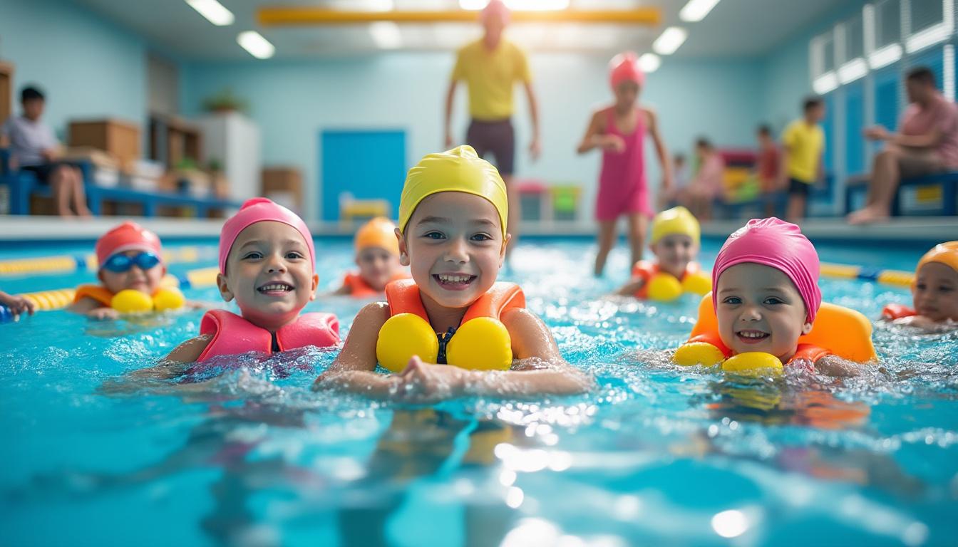 découvrez l'âge idéal pour initier vos enfants aux cours de natation avec assurance. cet article vous guide sur les meilleurs moments pour commencer, les bénéfices de l'apprentissage précoce et des conseils pour rendre cette expérience agréable et sécurisée.