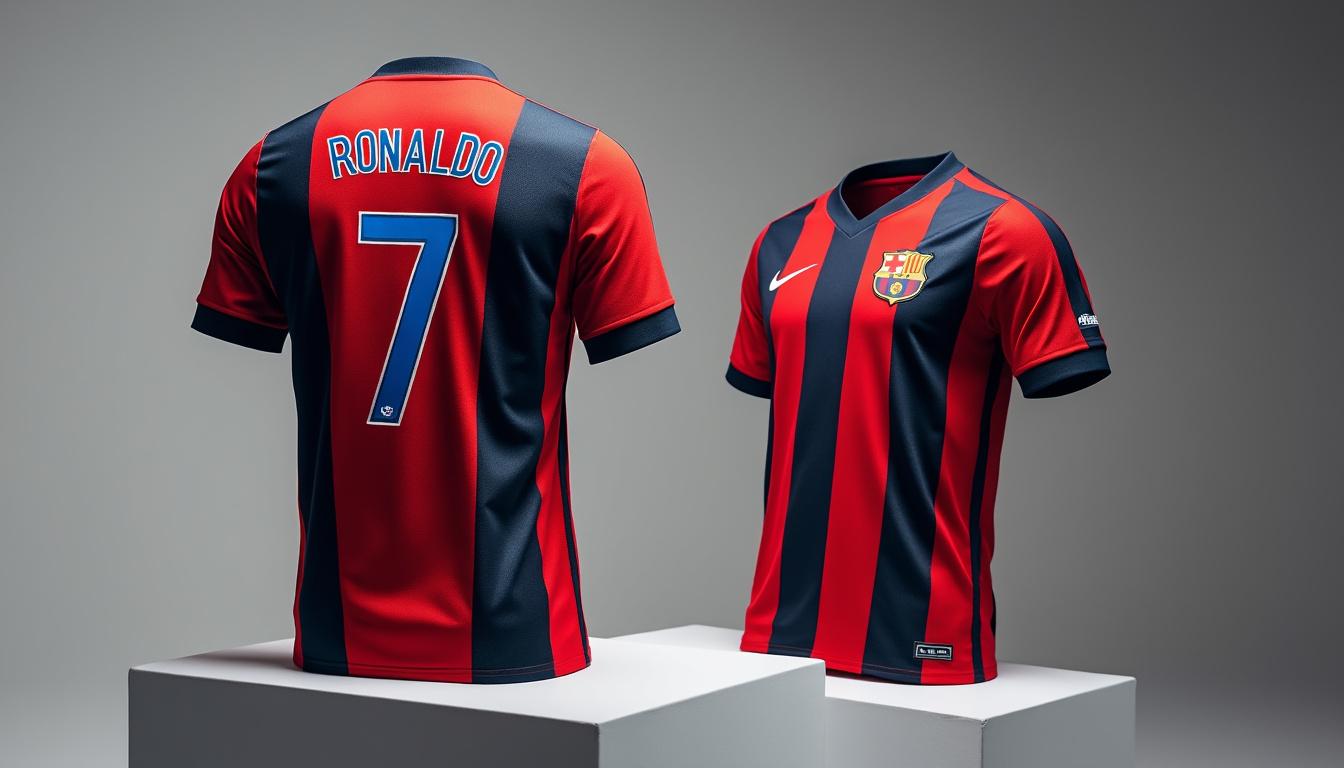 découvrez les 5 meilleures raisons d'acheter un maillot de foot ronaldo chez decathlon dès aujourd'hui. performance, style, confort, prix attractif et qualité garantie, ce maillot est l'indispensable pour tout fan du célèbre joueur. ne manquez pas l'occasion de montrer votre soutien !