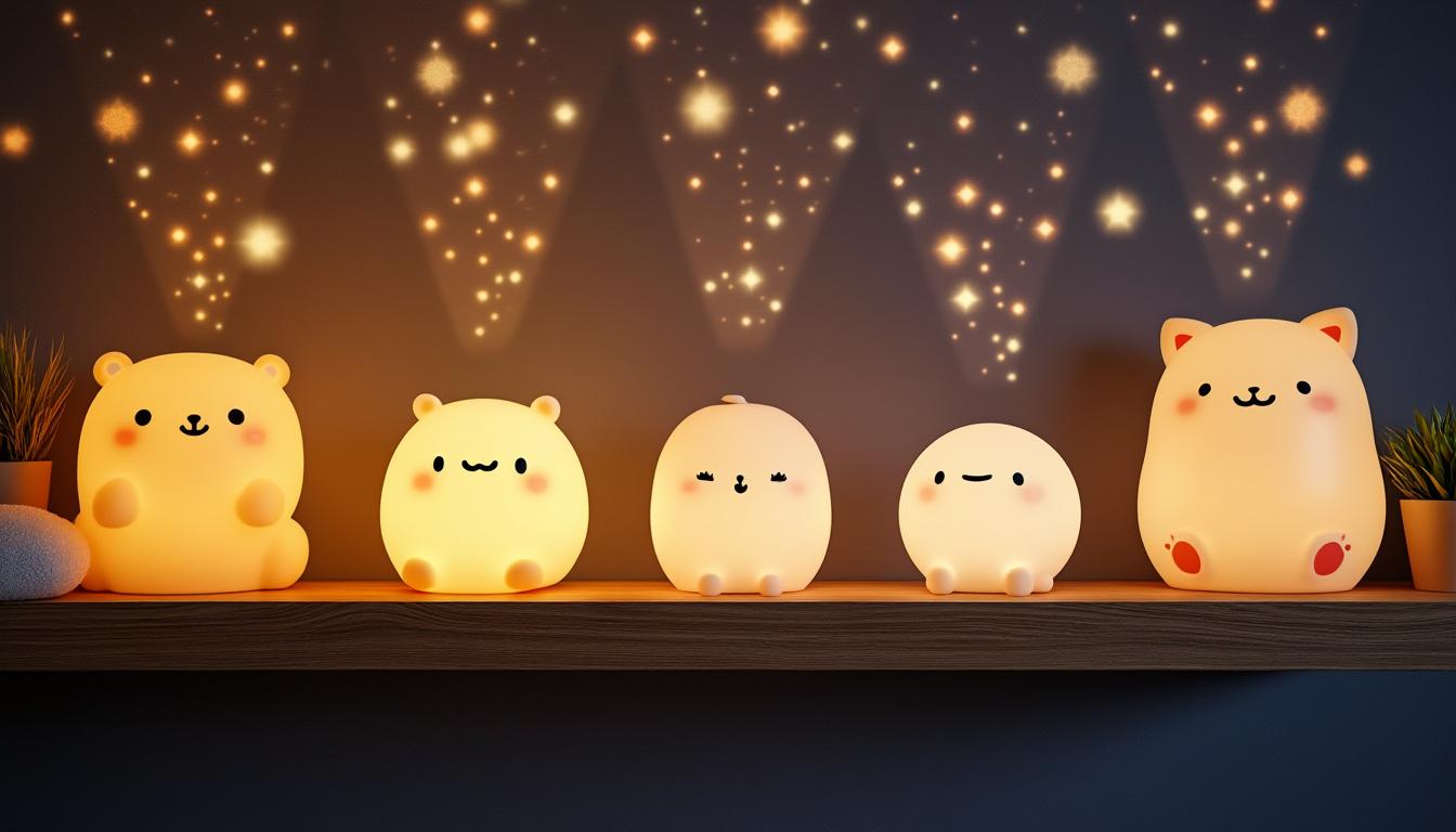 Top 5 des veilleuses bébé avec projection plafond Aubert les plus prisées par les parents