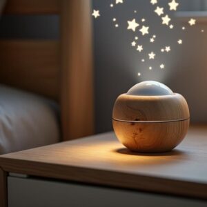 découvrez notre veilleuse bébé avec projecteur d’étoiles, un compagnon idéal pour apaiser votre enfant et créer une atmosphère magique. transformez les nuits en moments de rêve avec ce dispositif ludique qui rassure les petits et enchante les grands.