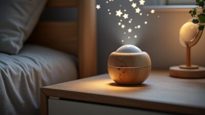 découvrez notre veilleuse bébé avec projecteur d’étoiles, un compagnon idéal pour apaiser votre enfant et créer une atmosphère magique. transformez les nuits en moments de rêve avec ce dispositif ludique qui rassure les petits et enchante les grands.