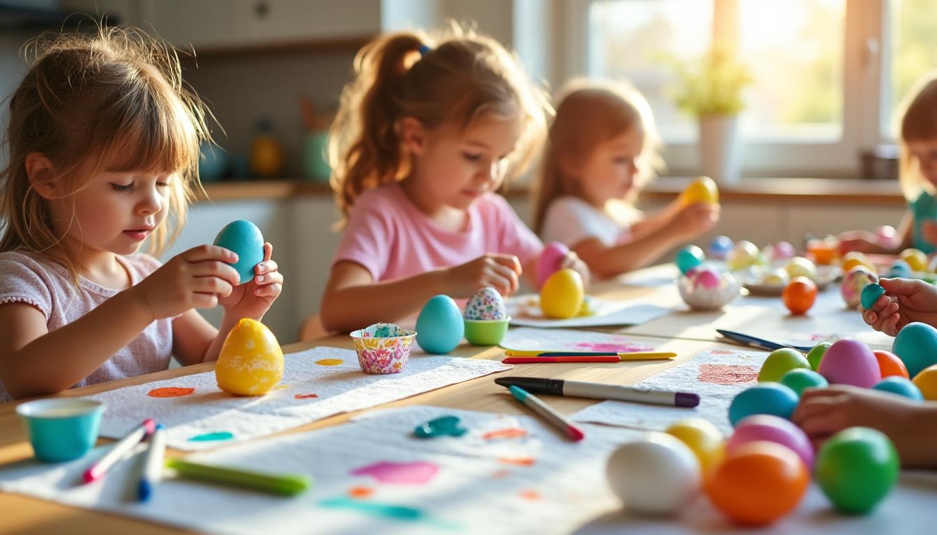 découvrez nos coloriages de pâques à imprimer en pdf et plongez dans un univers festif et créatif, idéal pour divertir petits et grands pendant les fêtes de pâques.