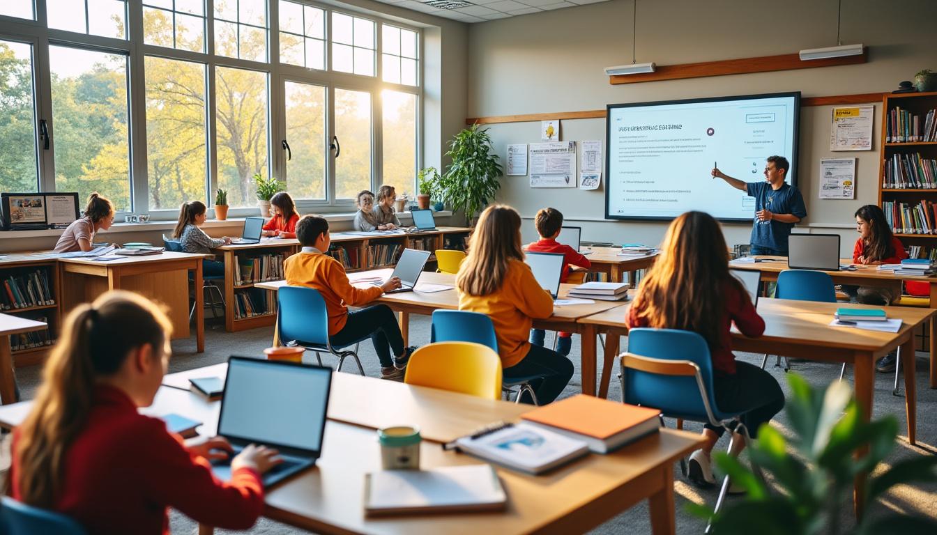découvrez comment encourager l'autonomie des élèves et dynamiser vos pratiques pédagogiques avec notre guide dédié aux enseignants innovants. stratégies, conseils et ressources pour transformer l'apprentissage en classe.