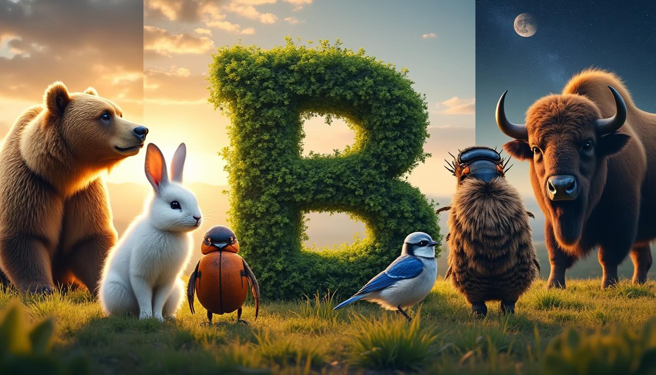 L&rsquo;univers des animaux en b : liste d&rsquo;animaux commençant par b à explorer