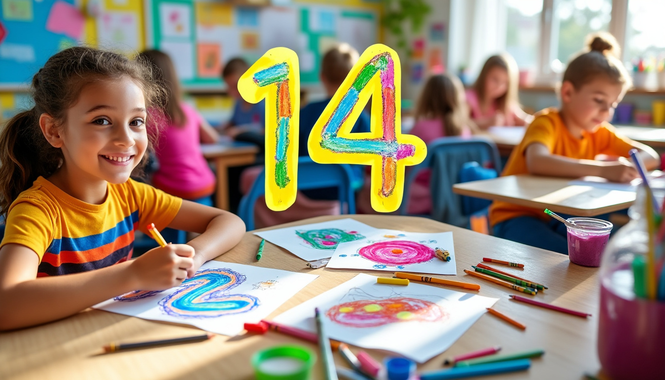 découvrez des jeux et activités ludiques pour aider les enfants à maîtriser le chiffre 14 en espagnol. idéal pour apprendre en s’amusant à l’école ou à la maison !