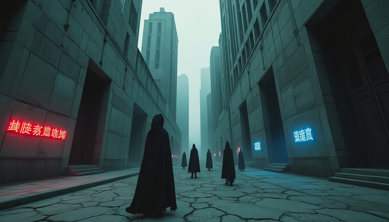 découvrez la définition de la dystopie à travers l’analyse des grandes œuvres de science-fiction. explorez comment ces romans et films emblématiques illustrent les caractéristiques et les enjeux des sociétés dystopiques.
