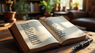 découvrez une sélection unique de prénoms mixtes non genrés débutant par la lettre y. trouvez l’inspiration pour un prénom original, moderne et inclusif qui saura toucher votre cœur.