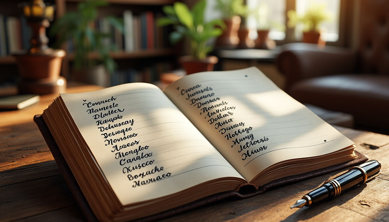 La liste de prénoms mixtes non genrés commençant par y qui fera chavirer votre cœur