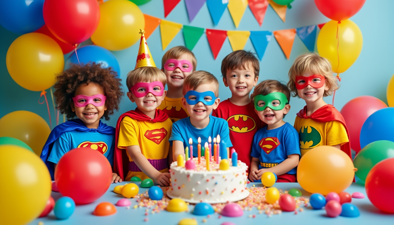 découvrez une sélection des meilleurs déguisements de super héros pour organiser une fête inoubliable pour enfants. idées originales, conseils et astuces pour faire plaisir à tous les petits héros !