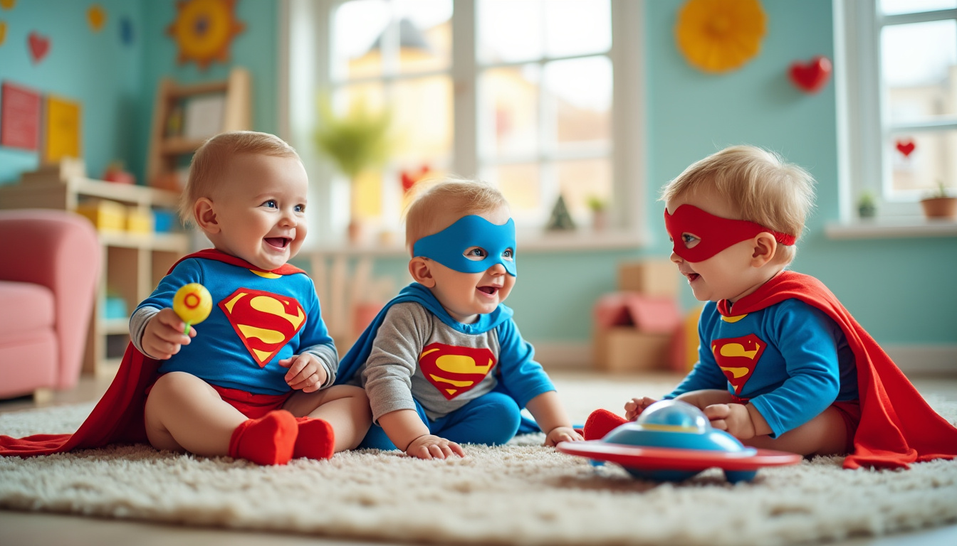 découvrez notre sélection des meilleurs déguisements de super héros pour enfants et organisez une fête inoubliable, pleine d’aventures et de magie. astuces, idées originales et conseils pour ravir petits et grands fans de super-héros !