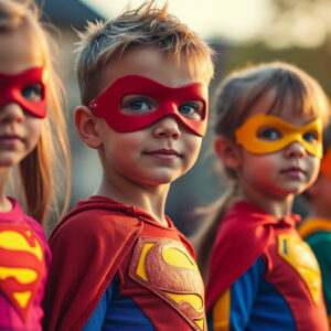 découvrez les meilleurs déguisements pour enfants afin d'organiser une fête de super héros inoubliable ! des idées originales pour aider vos petits à incarner leurs héros préférés et vivre une aventure pleine de magie et d'action.