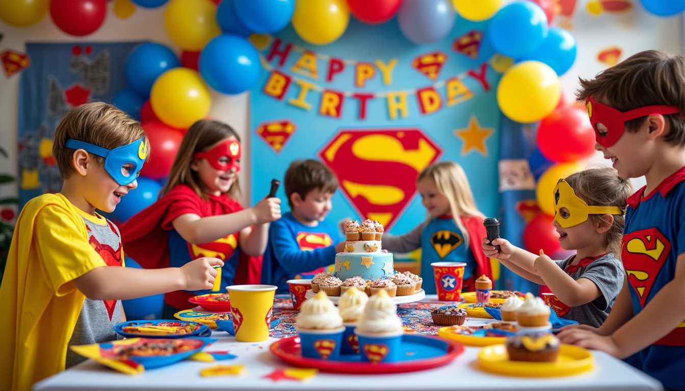 découvrez nos astuces et conseils essentiels pour organiser une fête d'anniversaire inoubliable pour enfants dans une aire de jeux. idées d'activités, gestion de la sécurité et organisation pratique au rendez-vous !