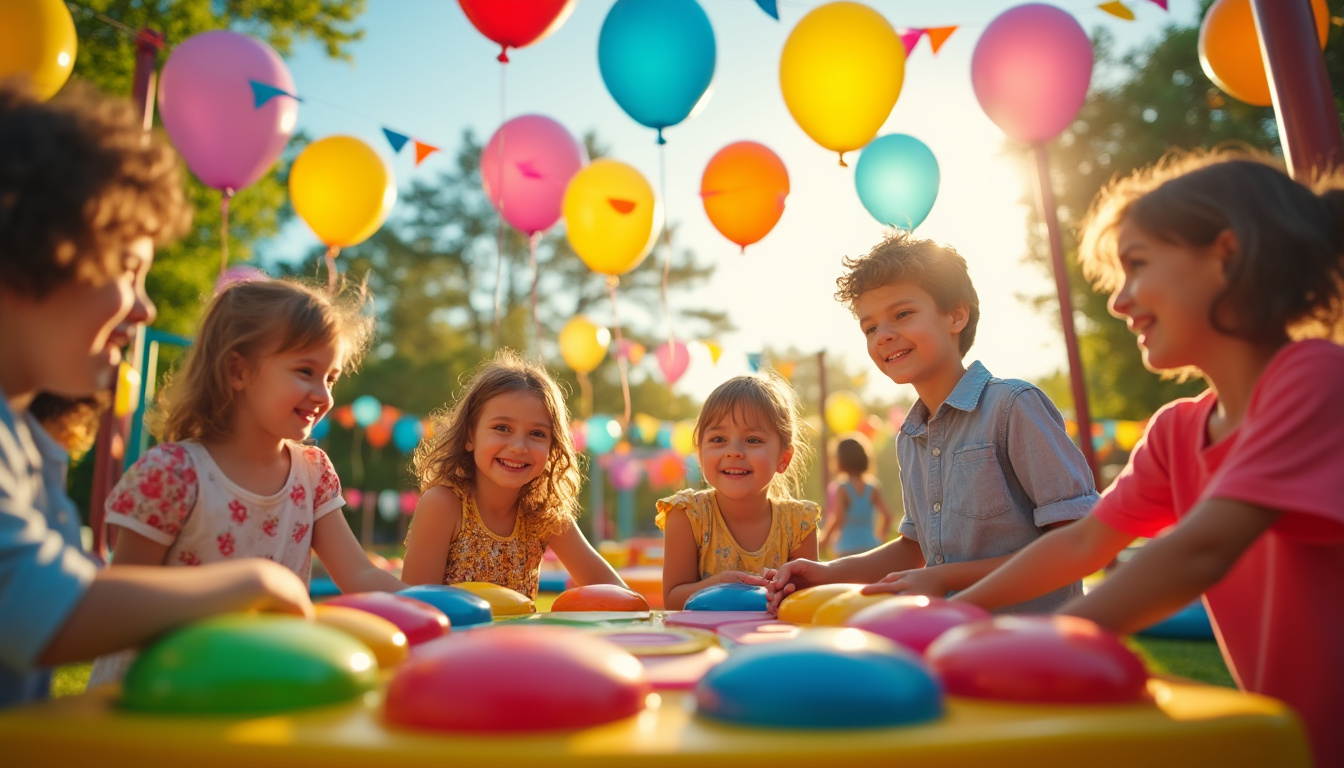 Décoration ballon coloré : erreurs à éviter pour un effet maximal