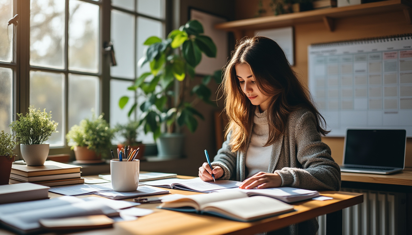 découvrez nos conseils pour établir un planning de révision efficace en vue du rattrapage du bac 2024. optimisez votre temps, révisez sereinement et maximisez vos chances de réussite grâce à une organisation adaptée.