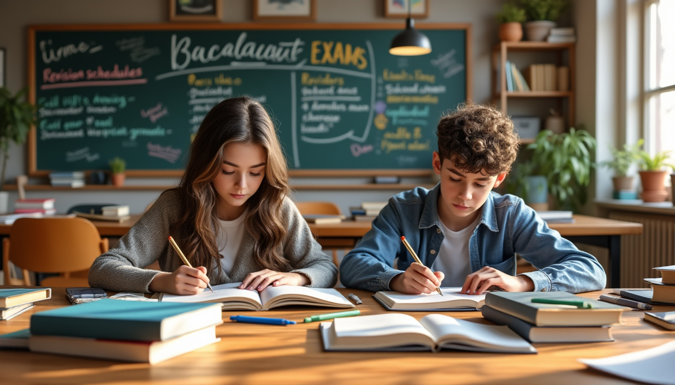 Rattrapage du bac 2024 : comment élaborer un planning de révision efficace