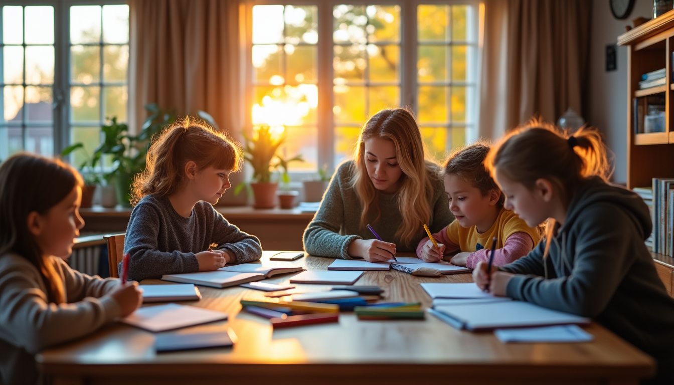 Rédaction au CE2 : conseils pour aider les enfants en difficulté
