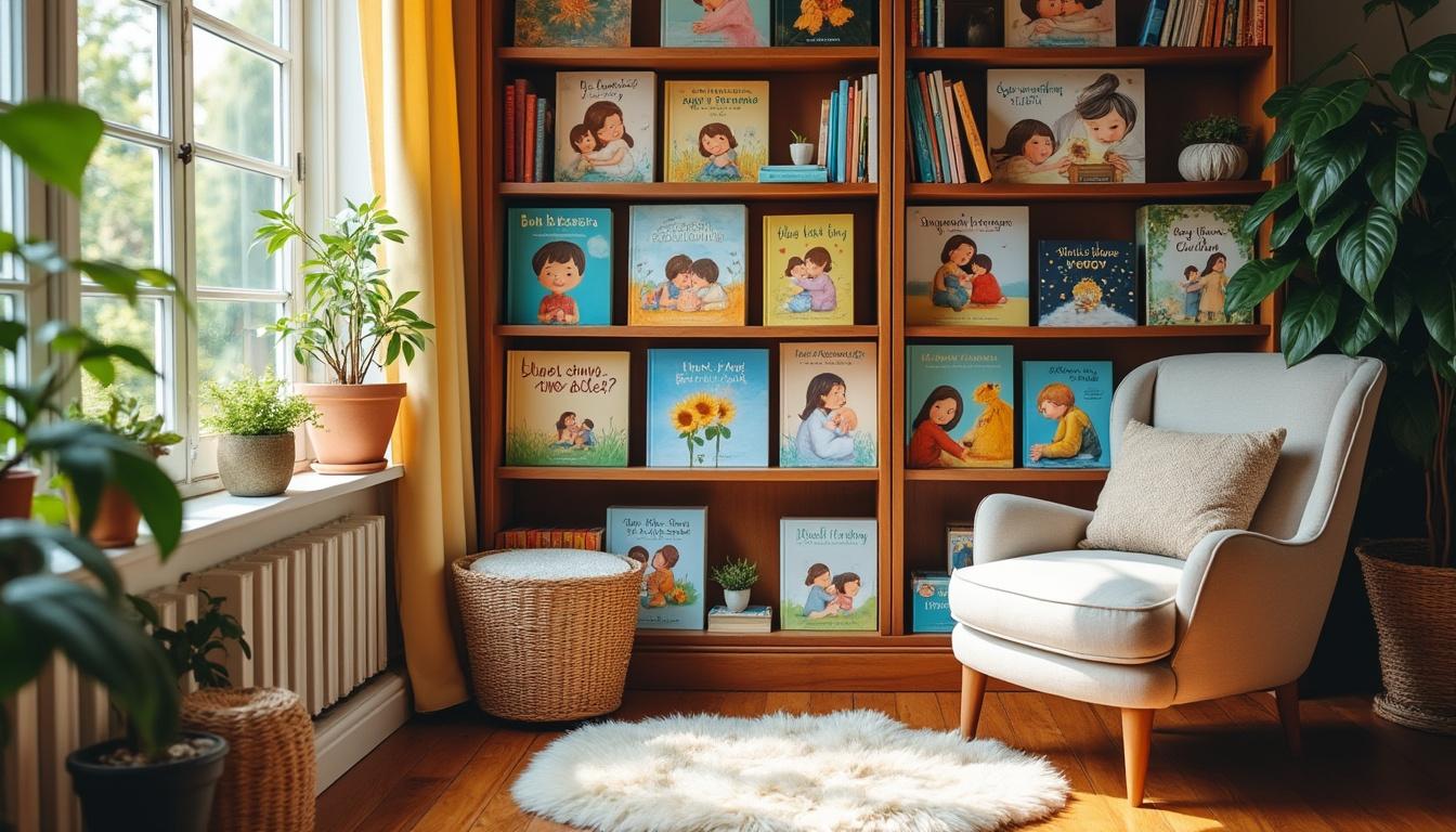 découvrez l'importance d'aborder le deuil avec les enfants dès le plus jeune âge grâce à ce livre sensible et pédagogique, conçu pour les accompagner dans la compréhension et l'expression de leurs émotions.