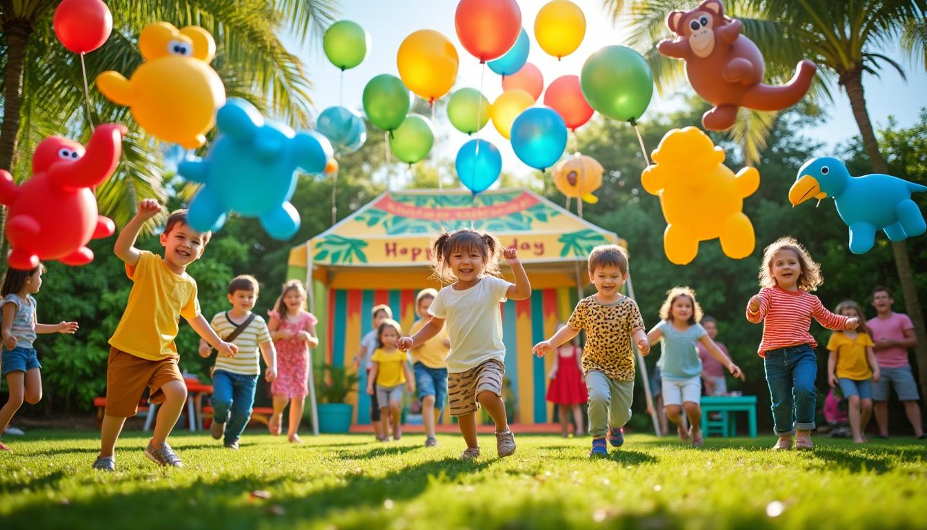 découvrez nos conseils pour choisir les meilleurs ballons en forme d’animaux et réussir la décoration de vos événements. astuces, critères de sélection et idées originales pour épater vos invités !