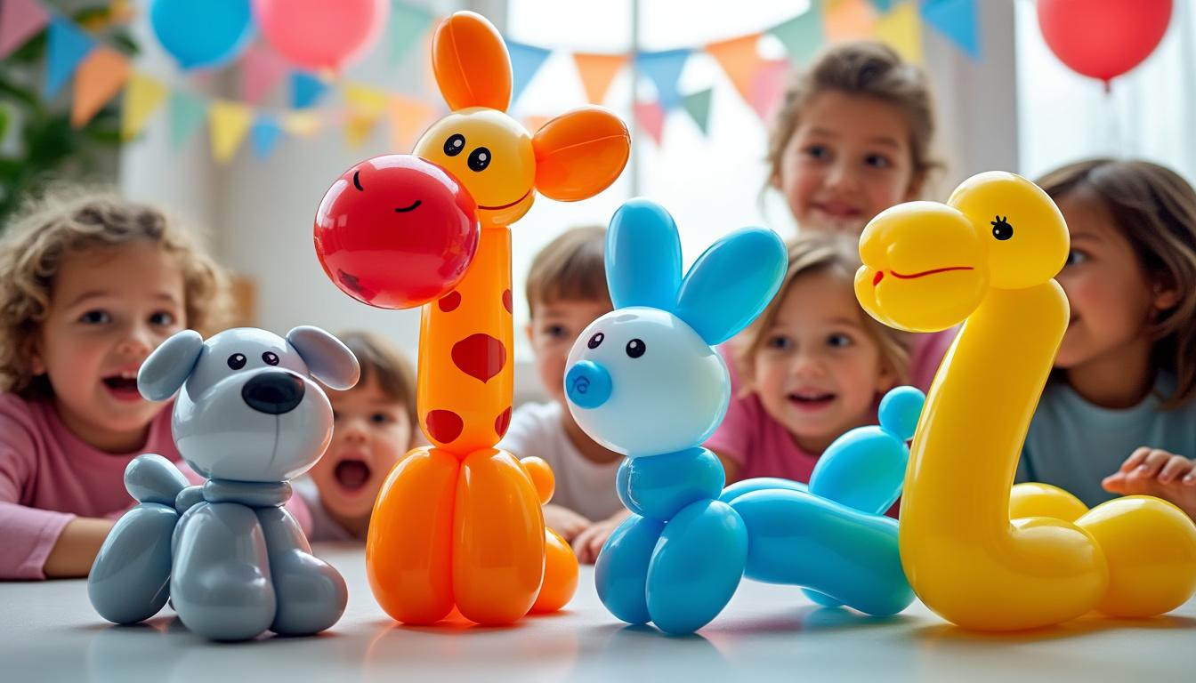 découvrez nos conseils pour sélectionner les meilleurs ballons en forme d’animaux et réussir la décoration de vos événements. astuces, critères de choix et idées originales pour surprendre vos invités !